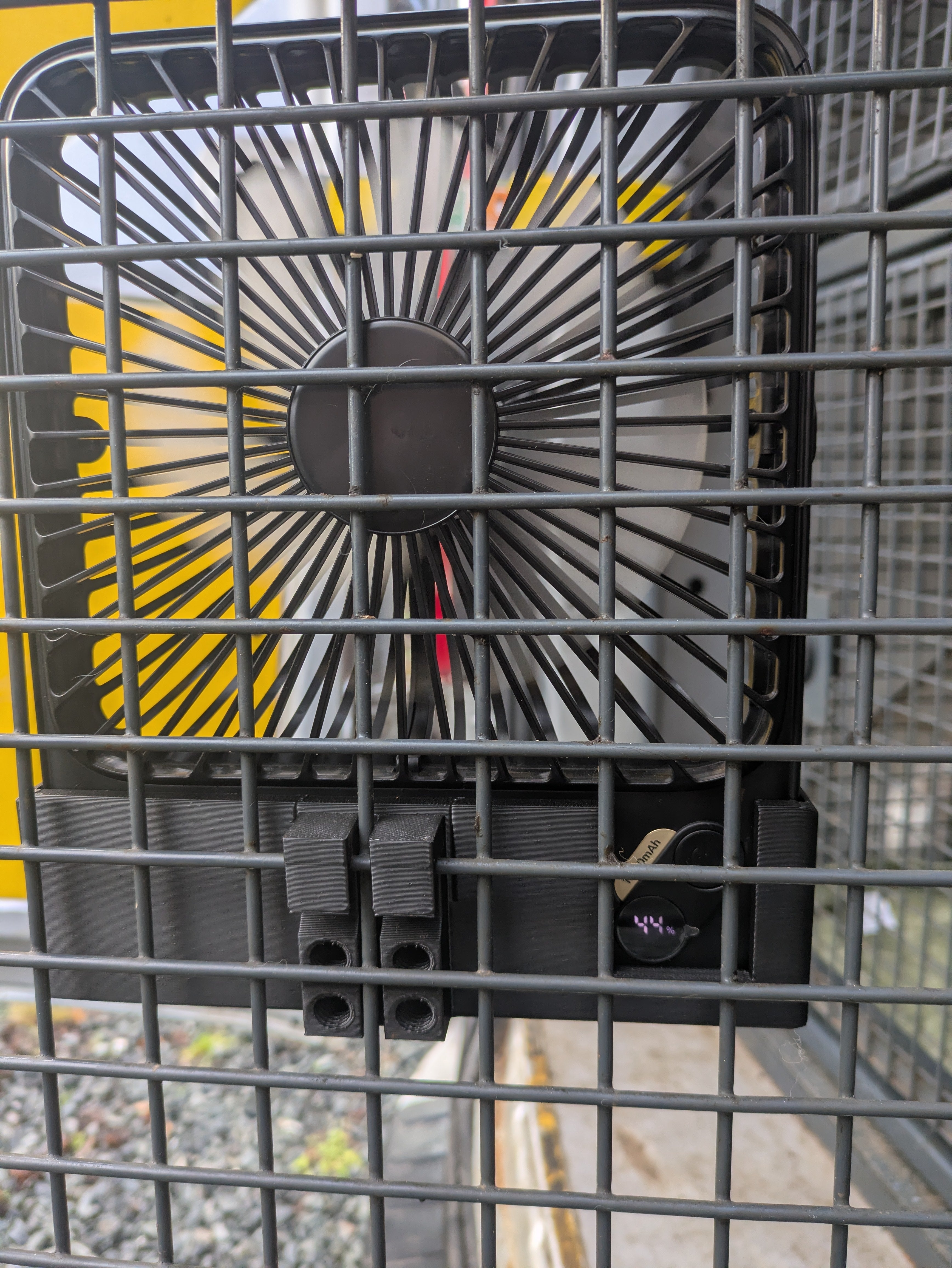 Monty Bracket Fan holder