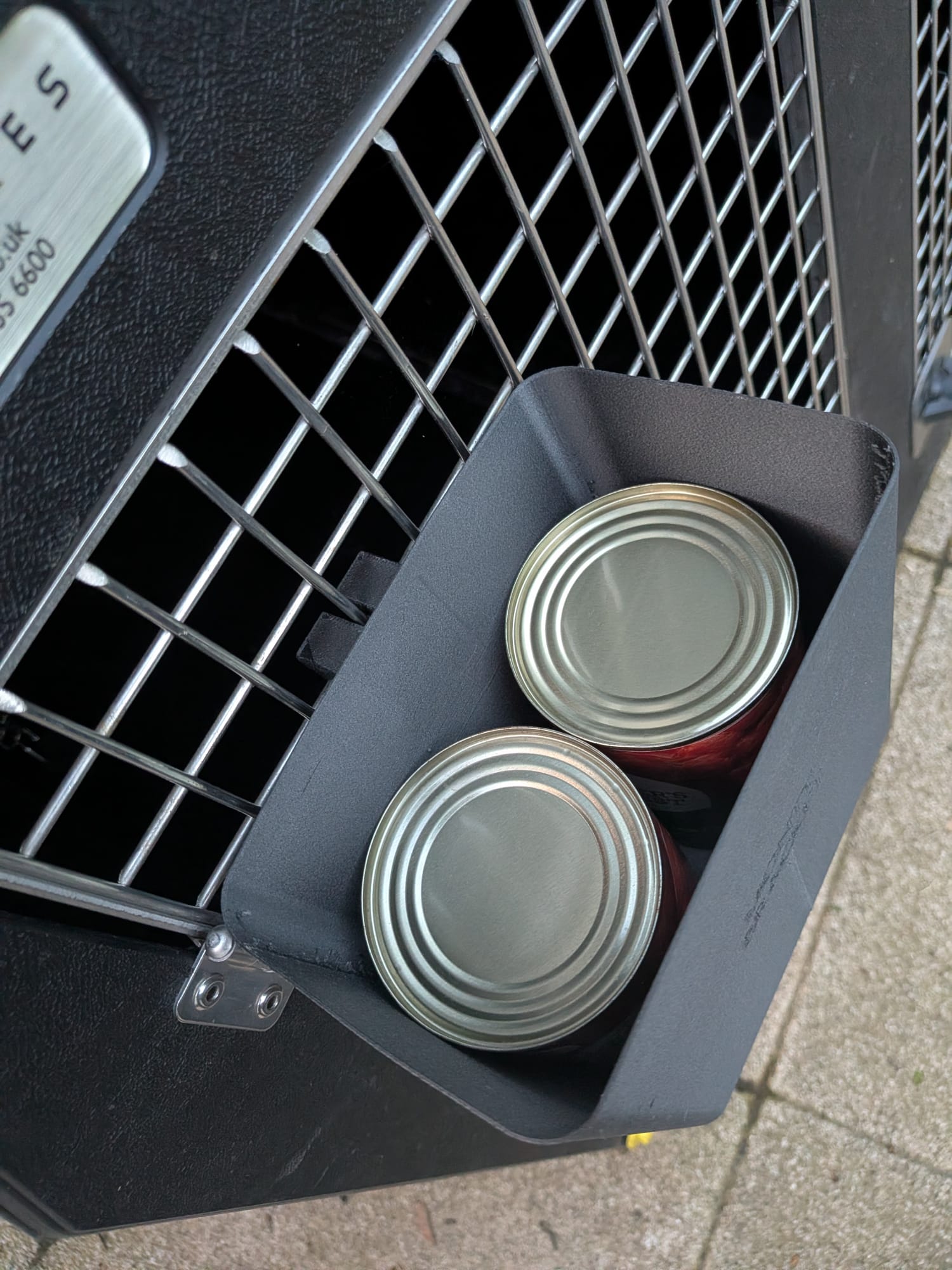 Monty Bracket Storage Bucket