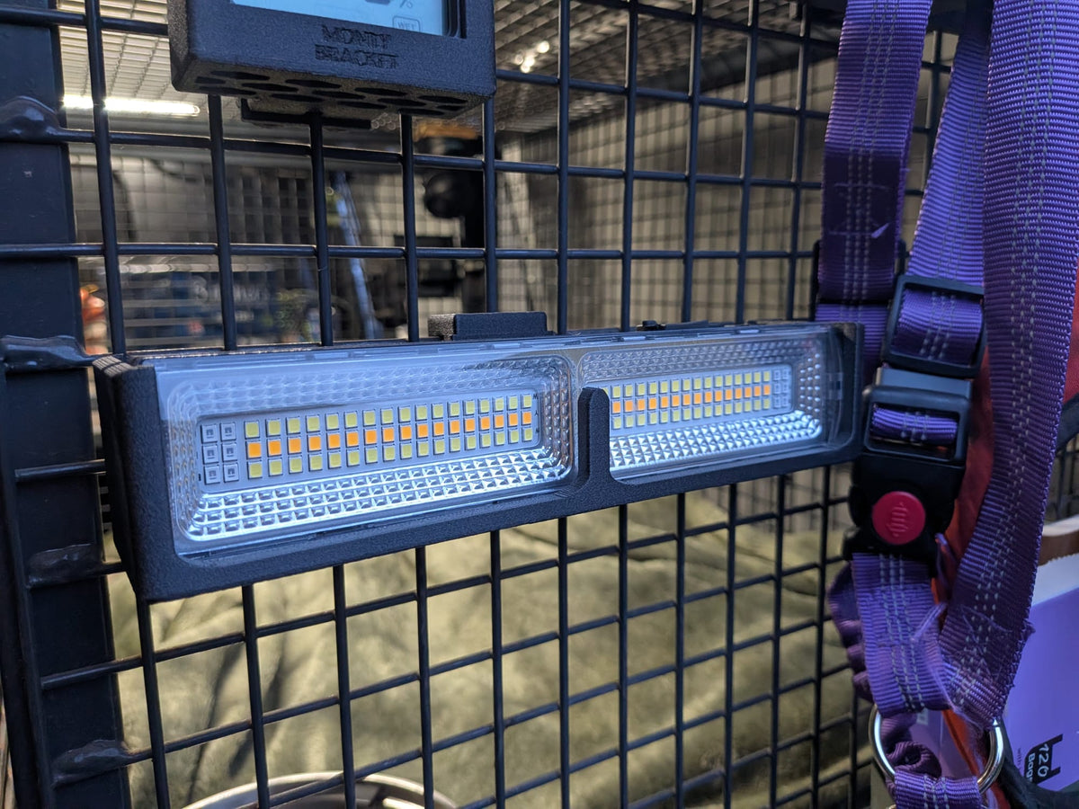 Monty Bracket LED Light Bar