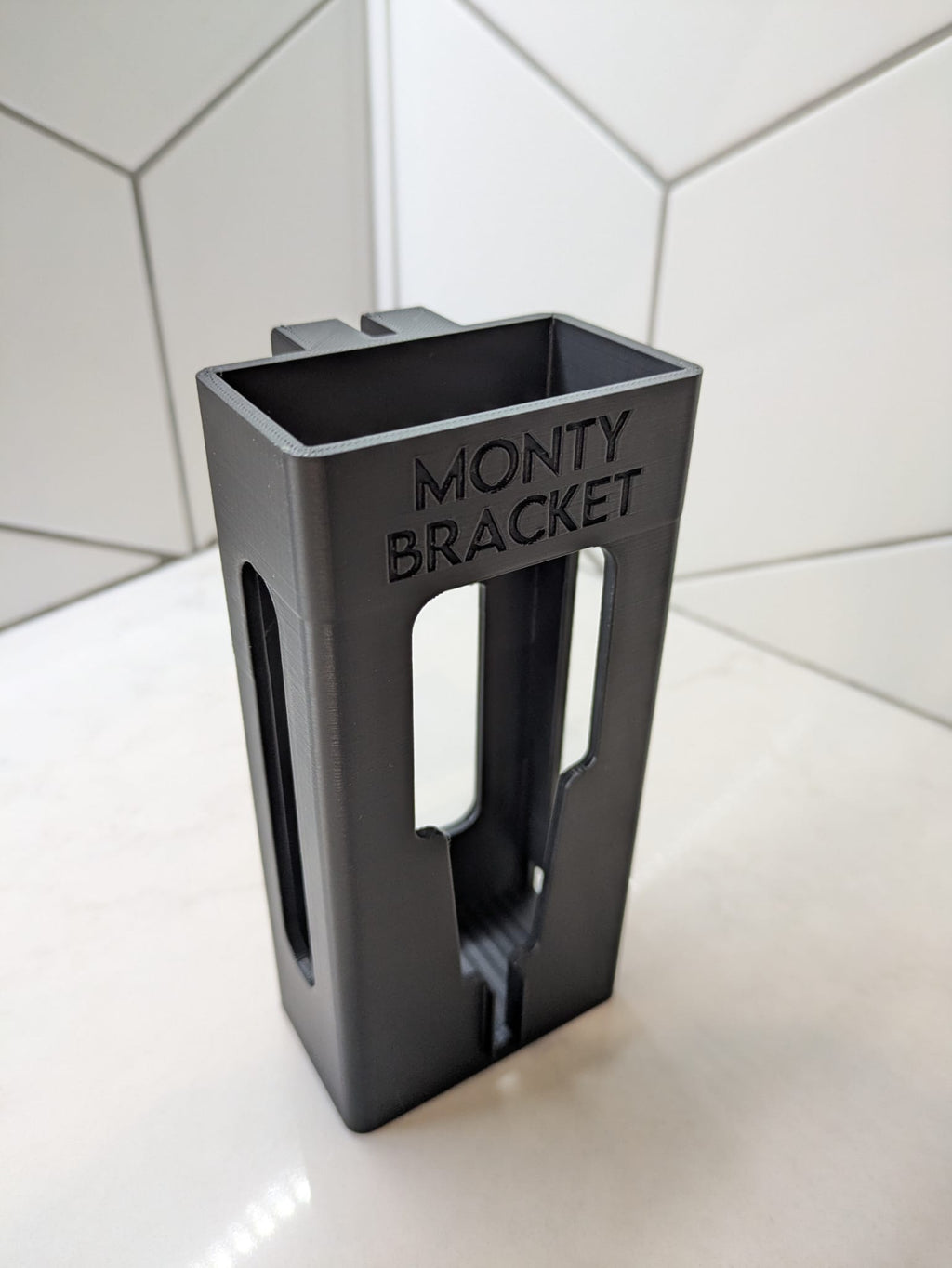 Monty Bracket Poo Bag Dispenser