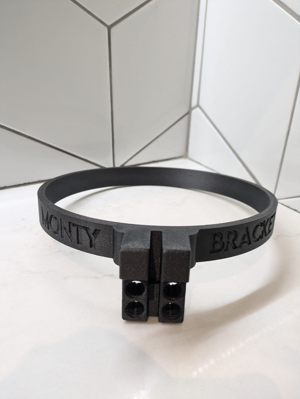 Monty Bracket Bowl Holder and Anti Spill Bowl