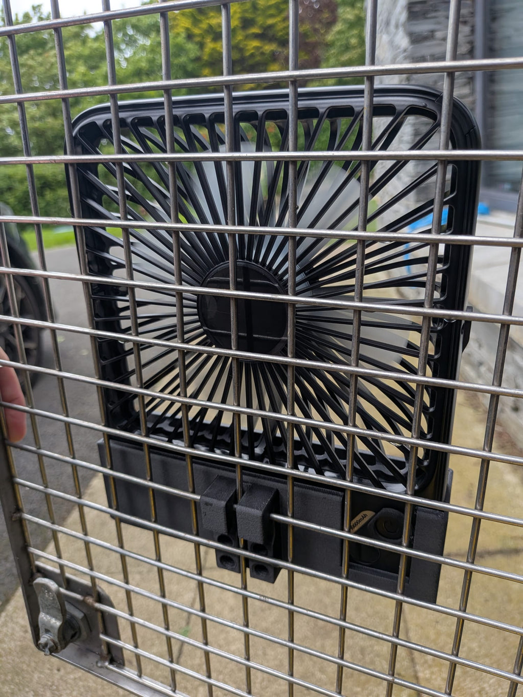 Monty Bracket Cooling Fan and holder