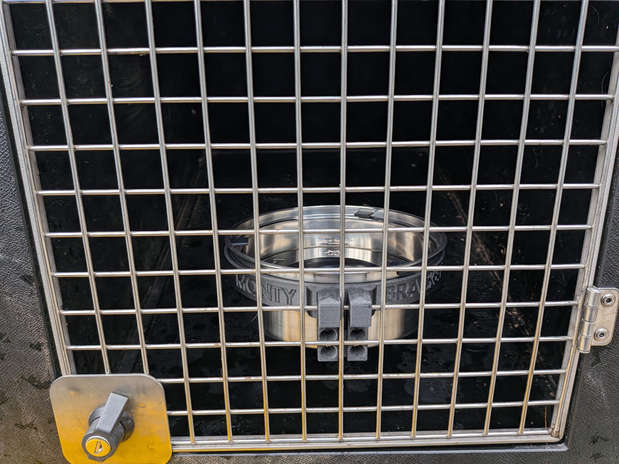 Monty Bracket Bowl Holder and Anti Spill Bowl