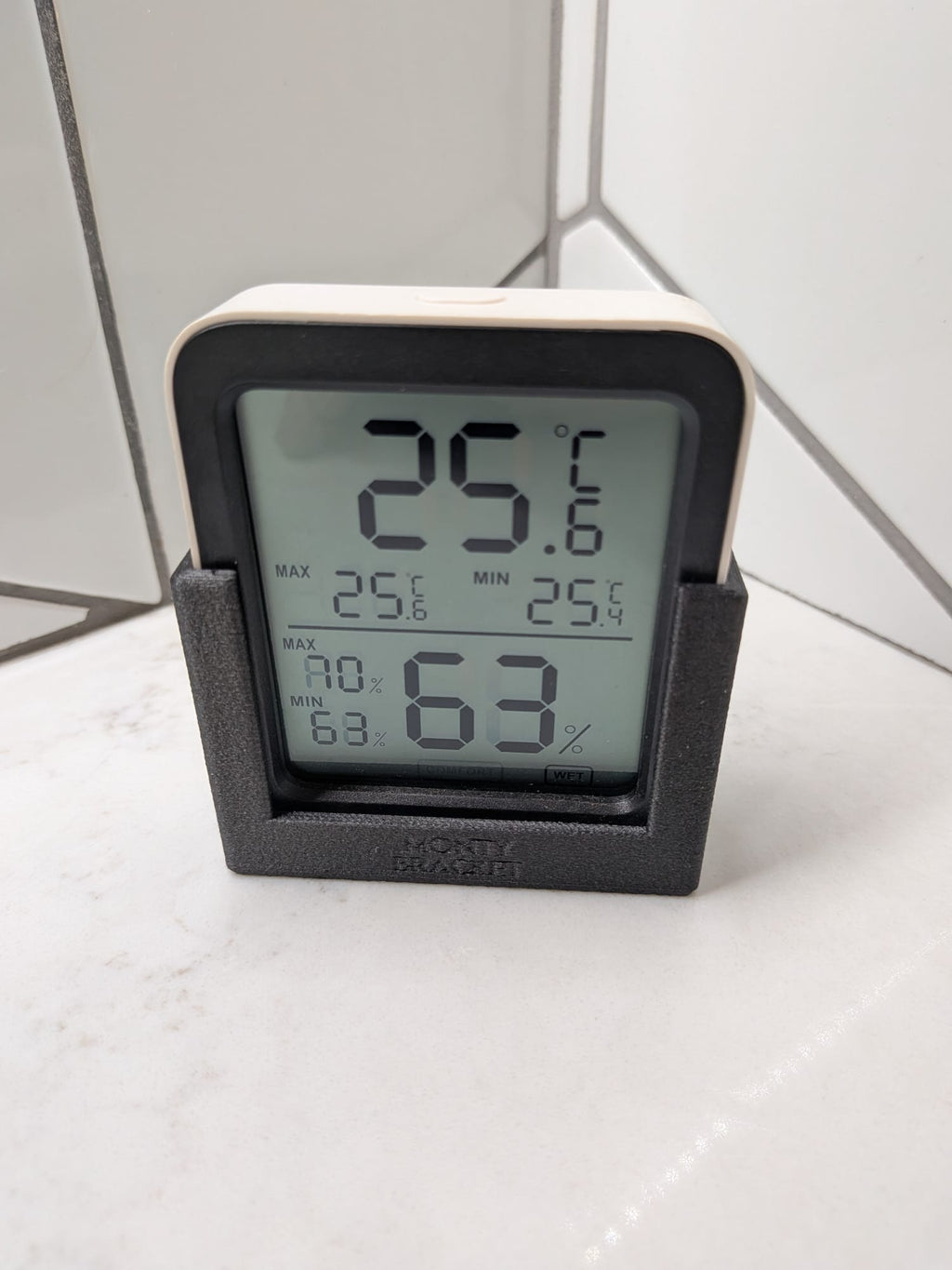Monty Bracket Digital Thermometer