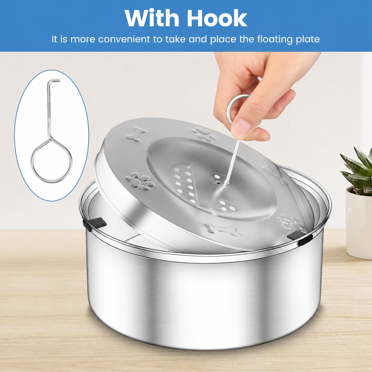 Monty Bracket Anti Spill Bowl