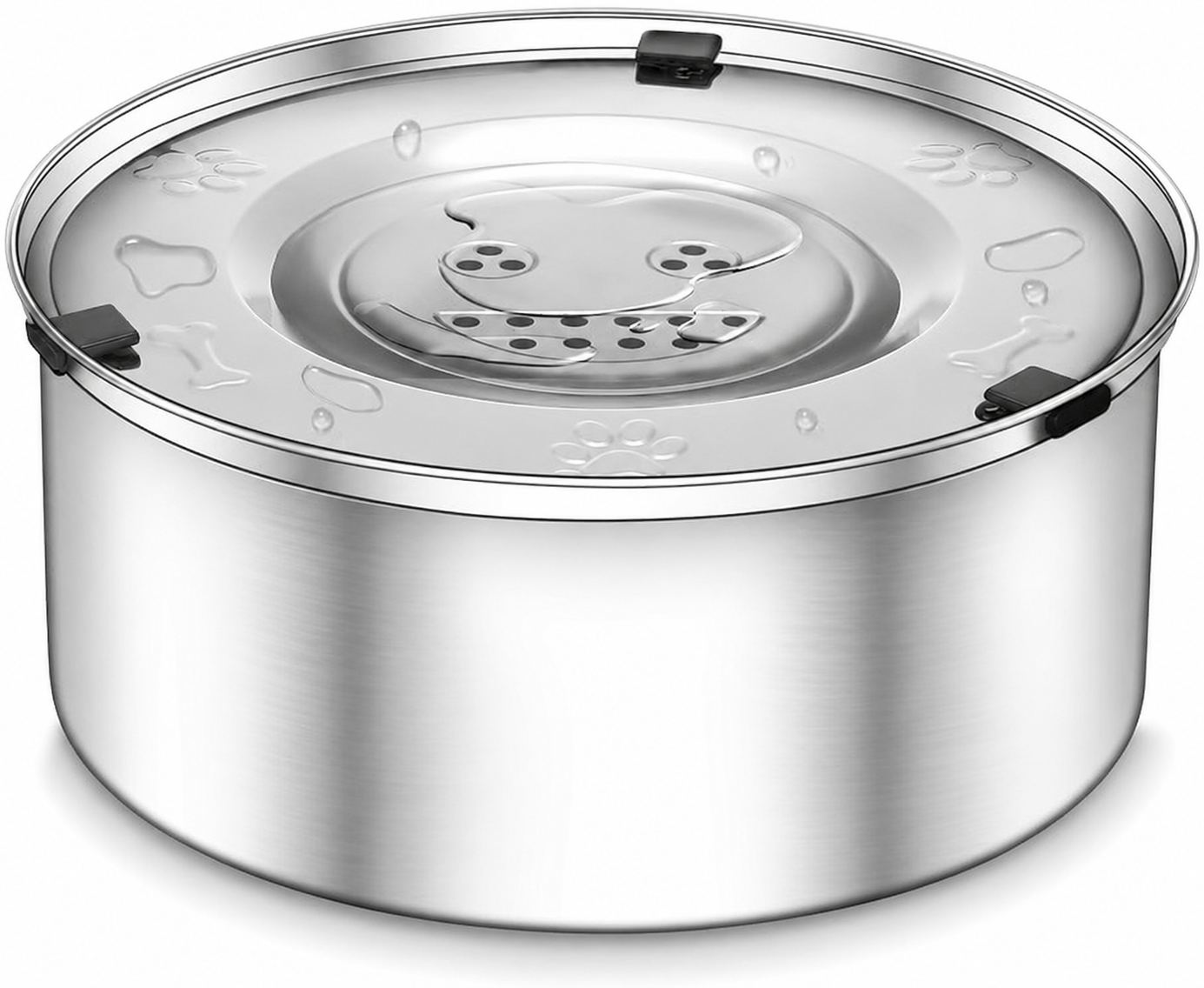 Monty Bracket Anti Spill Bowl