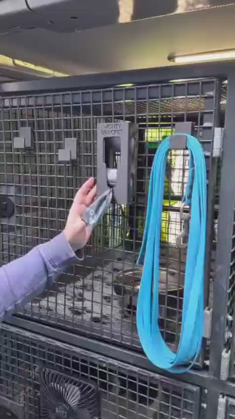 Monty Bracket Poo Bag Dispenser