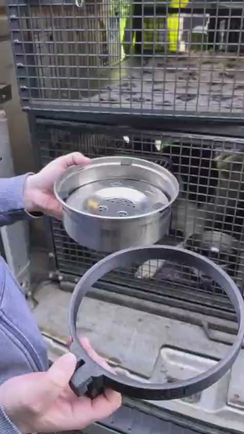 Monty Bracket Bowl Holder and Anti Spill Bowl
