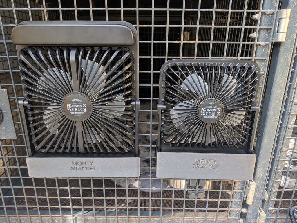 Monty Bracket Fan holder